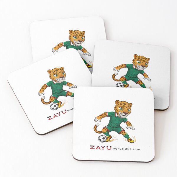 Item preview, Zayu World Cup 2026 Jaguar Soccer Player designed and sold by Moonpaw-Whimsy.