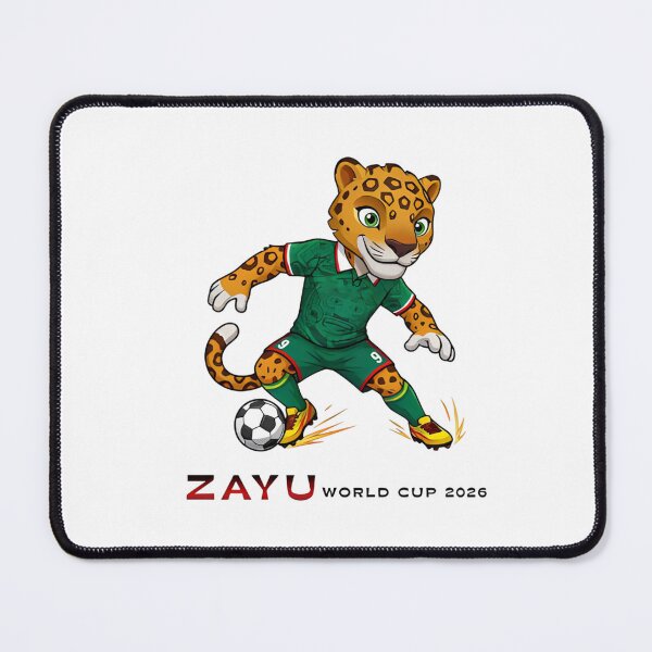 Item preview, Zayu World Cup 2026 Jaguar Soccer Player designed and sold by Moonpaw-Whimsy.
