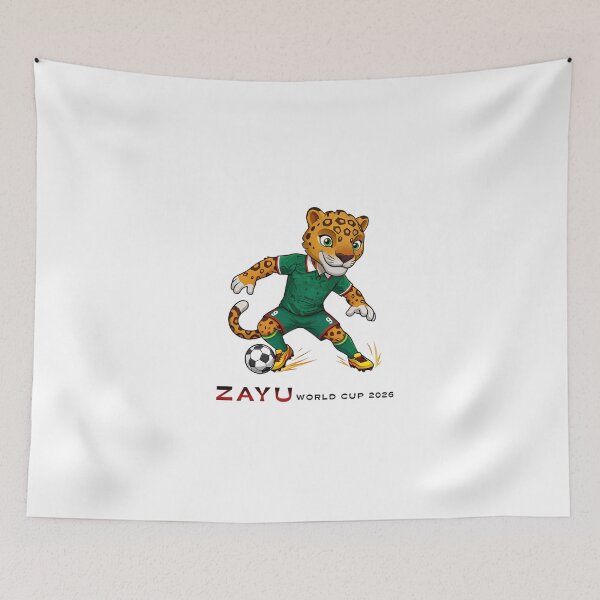 Item preview, Zayu World Cup 2026 Jaguar Soccer Player designed and sold by Moonpaw-Whimsy.