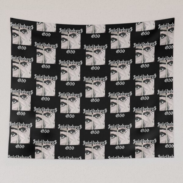 Item preview, Suicideboys G59 Crying Eyes Gothic Hip Hop Mashup designed and sold by VelvetEasel.