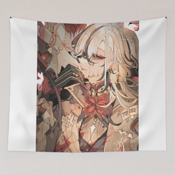 Item preview, Arlecchino Blood Genshin Impact designed and sold by KomiArts.
