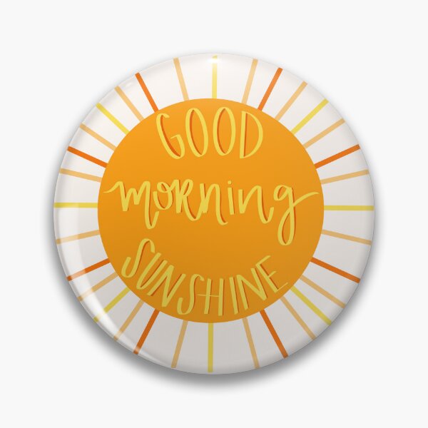 Artikelvorschau, Guten Morgen Sonnenschein entworfen und verkauft von she who creates.