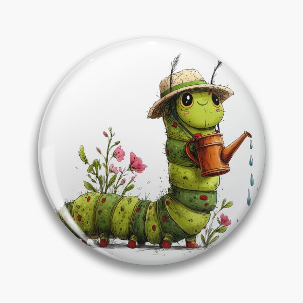 Item preview, Cute bug gardener! designed and sold by fribabywonder.