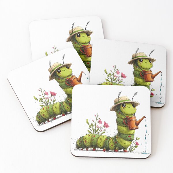 Item preview, Cute bug gardener! designed and sold by fribabywonder.