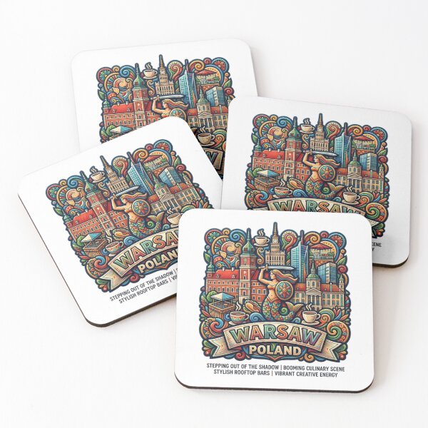 Item preview, WARSAW POLAND designed and sold by likbatonboot.