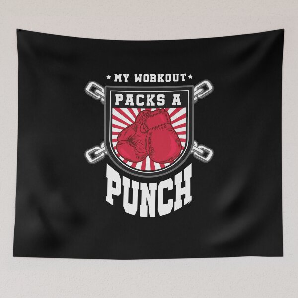 Item preview, My Workout-Packs a Punch designed and sold by TomGiantDesigns.