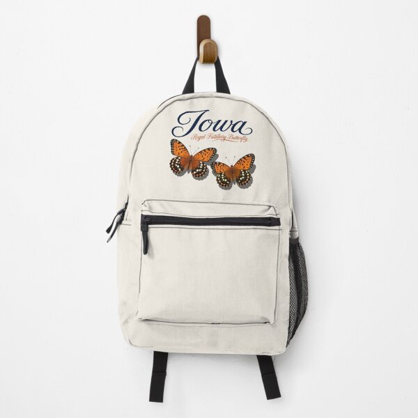 Item preview, Iowa Regal Fritillary Butterfly – State Butterfly Art Print designed and sold by The-Drip-Studio.