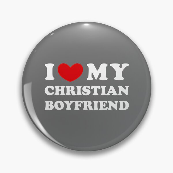 Item preview, Mens I Love My Christian Boyfriend, I Heart My Christian BF Performance designed and sold by KristineLi.