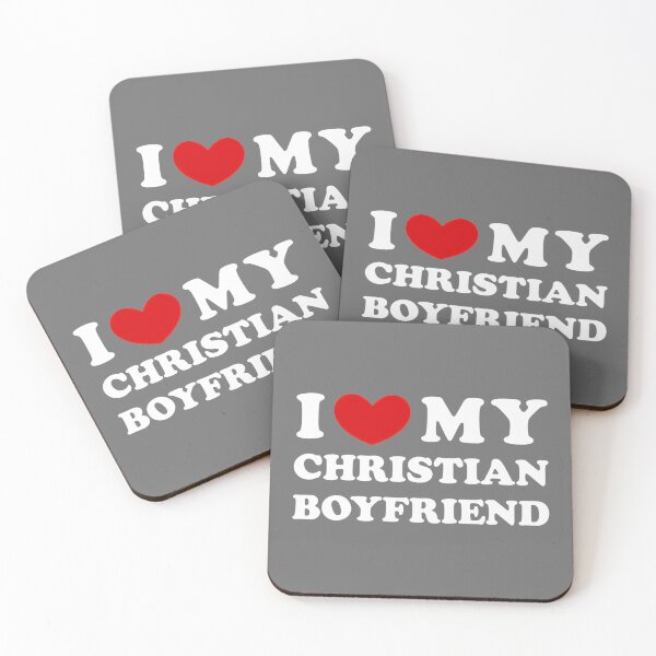 Item preview, Mens I Love My Christian Boyfriend, I Heart My Christian BF Performance designed and sold by KristineLi.