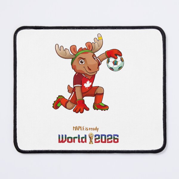 Item preview, Maple Is Ready World Cup 2026 Goalkeeper designed and sold by Moonpaw-Whimsy.