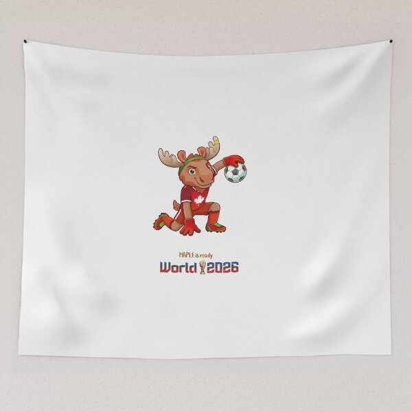 Item preview, Maple Is Ready World Cup 2026 Goalkeeper designed and sold by Moonpaw-Whimsy.