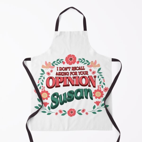 Item preview, I don't recall asking for your opinion Susan. designed and sold by chaosqueenrach.