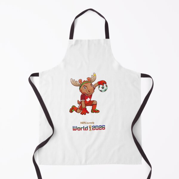 Item preview, Maple Is Ready World Cup 2026 Goalkeeper designed and sold by Moonpaw-Whimsy.