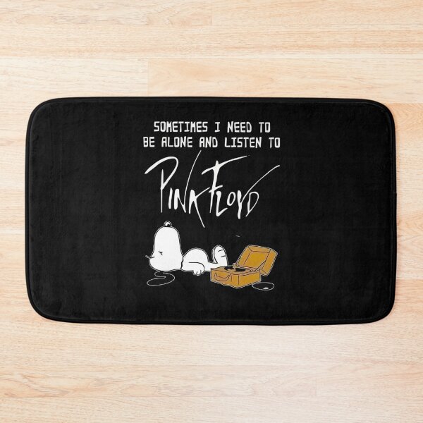Item preview, Pink Floyd Snoopy Vinyl Record Player Cartoon Mashup designed and sold by VelvetEasel.