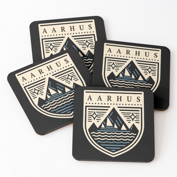 Item preview, Aarhus Denmark designed and sold by goombi-creative.