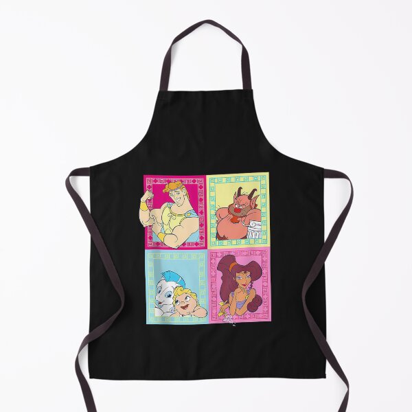 Item preview, Disney Hercules Megara Phil & Pegasus Character Portraits Tank Top designed and sold by FrankIsabel.