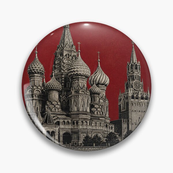 Item preview, Moscow Vintage City Travel Design designed and sold by ArtYouFeel.