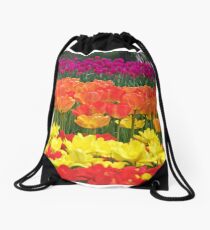 Layered Drawstring Bag
