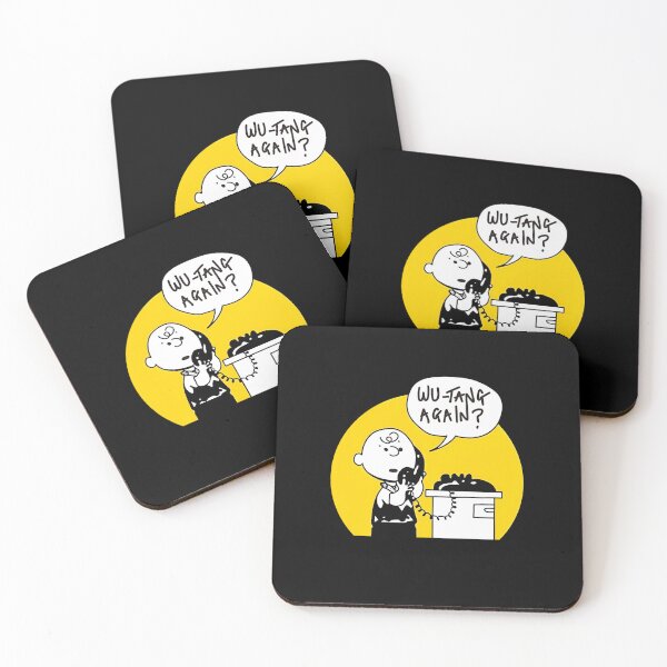 Item preview, Wu-Tang Again? Charlie Brown Retro Yellow Mashup designed and sold by VelvetEasel.