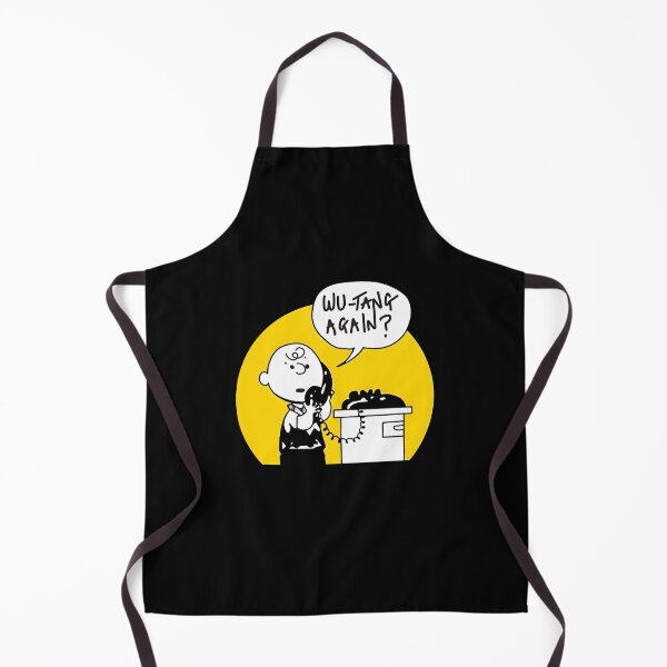 Item preview, Wu-Tang Again? Charlie Brown Retro Yellow Mashup designed and sold by VelvetEasel.