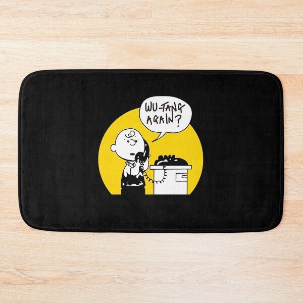Artikelvorschau, Wu-Tang schon wieder? Charlie Brown Retro Yellow Mashup entworfen und verkauft von VelvetEasel.
