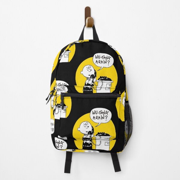 Item preview, Wu-Tang Again? Charlie Brown Retro Yellow Mashup designed and sold by VelvetEasel.