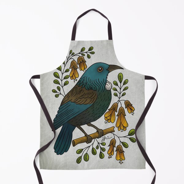 Item preview, Tūī Sings at Dusk designed and sold by MahanaStudio.