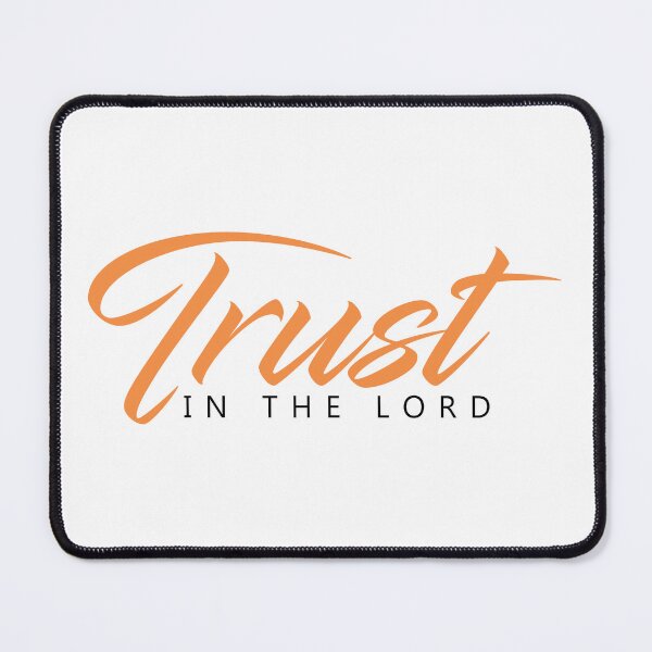 Item preview, Trust in the Lord – Christian Quote designed and sold by Verse & Vibes.