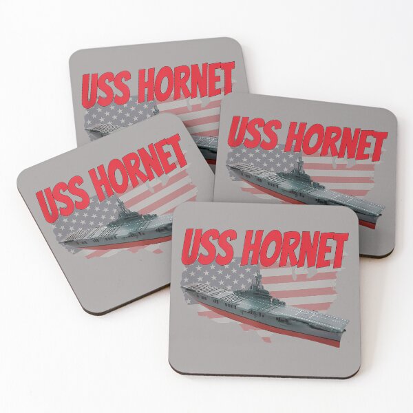 Item preview, Aircraft Carrier USS Hornet CV-12 CVS-12 Veteran Grandpa Dad Tank Top designed and sold by KathieFaugh.