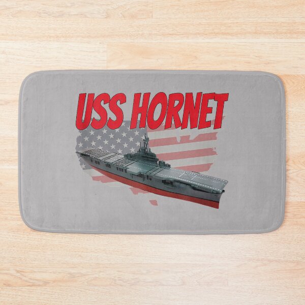 Item preview, Aircraft Carrier USS Hornet CV-12 CVS-12 Veteran Grandpa Dad Tank Top designed and sold by KathieFaugh.