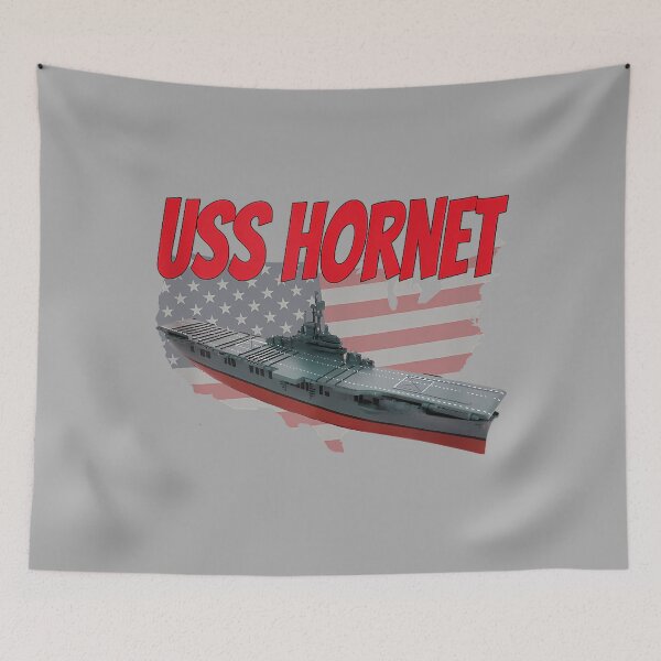 Item preview, Aircraft Carrier USS Hornet CV-12 CVS-12 Veteran Grandpa Dad Tank Top designed and sold by KathieFaugh.