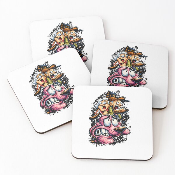 Item preview, Courage the Cowardly Dog designed and sold by garcesrick.