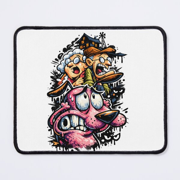Item preview, Courage the Cowardly Dog designed and sold by garcesrick.