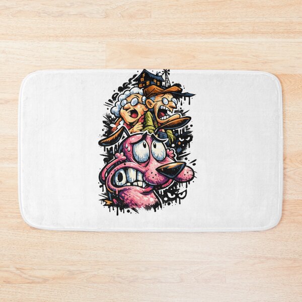 Item preview, Courage the Cowardly Dog designed and sold by garcesrick.