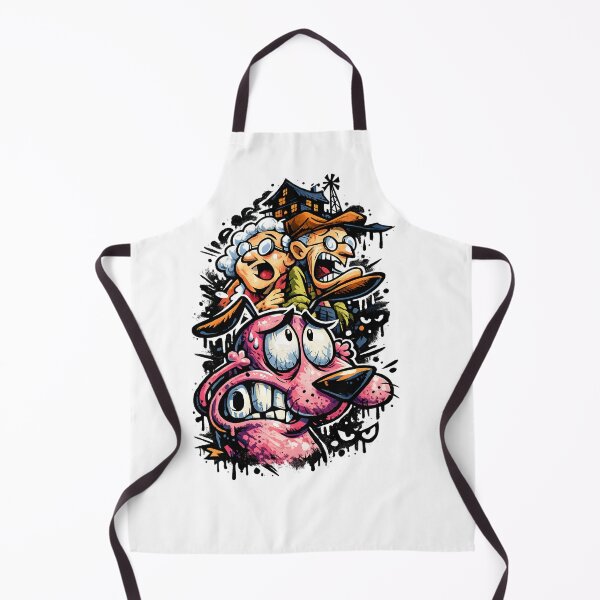 Item preview, Courage the Cowardly Dog designed and sold by garcesrick.
