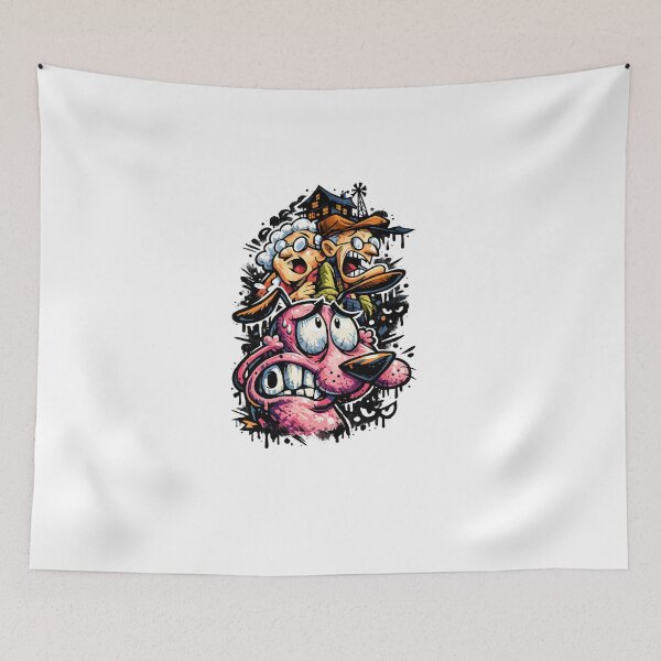 Item preview, Courage the Cowardly Dog designed and sold by garcesrick.