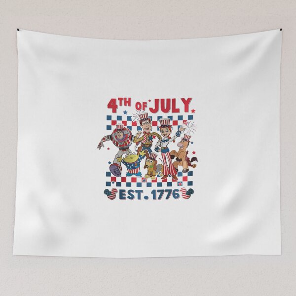 Item preview, 4th of July Toys Independence Day Celebration designed and sold by Moonpaw-Whimsy.