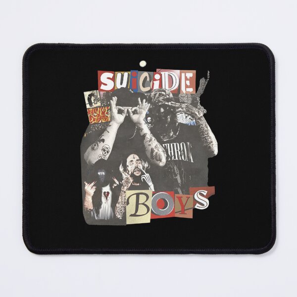 Item preview, Suicideboys G59 Vintage Ransom Note Collage Art designed and sold by VelvetEasel.