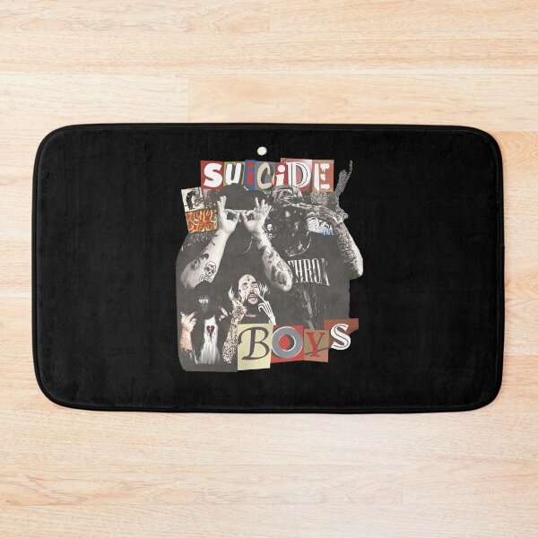 Item preview, Suicideboys G59 Vintage Ransom Note Collage Art designed and sold by VelvetEasel.
