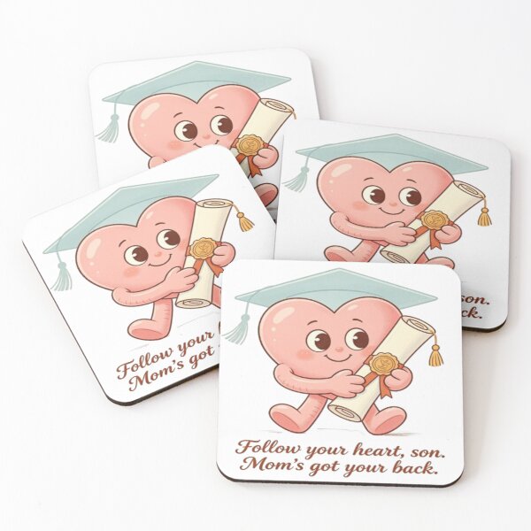 Item preview, Follow Your Heart – Conscious Graduation Gift from Mom designed and sold by Cristhian Almanza.