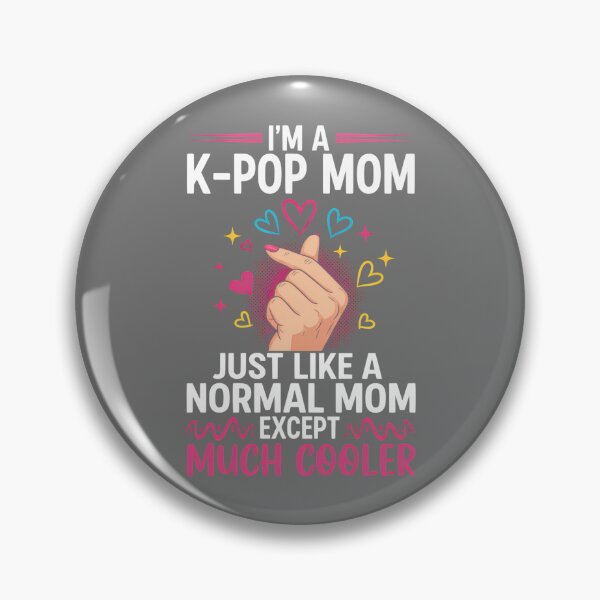 Item preview, Mens I'm a K-pop Mom Just Like a Normal Mom Cool Kpop Merch Gifts Performance designed and sold by KristineLi.