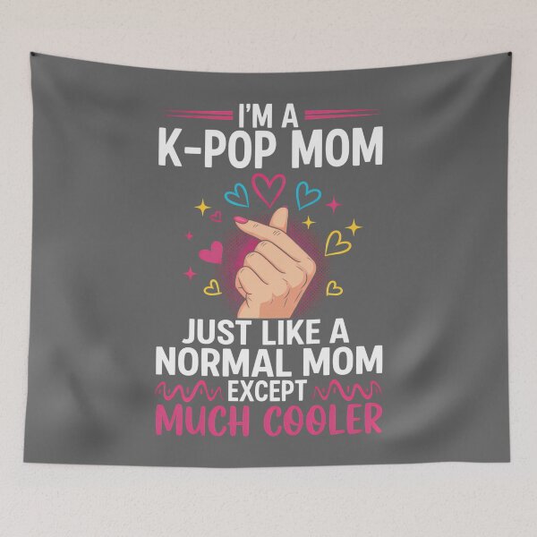 Item preview, Mens I'm a K-pop Mom Just Like a Normal Mom Cool Kpop Merch Gifts Performance designed and sold by KristineLi.