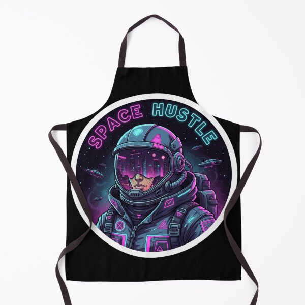 Item preview, Space Hustle – Cyberpunk Astronaut Design | Futuristic Space Entrepreneur Aesthetic designed and sold by Altair_.