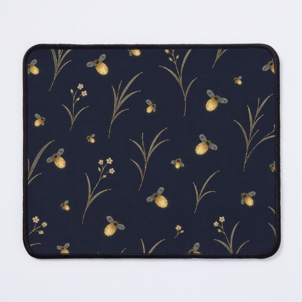 Item preview, Summer Meadow Fireflies — Korean Tanghwa Watercolor Pattern designed and sold by lita-lilith.