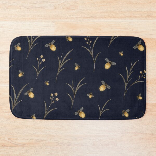 Item preview, Summer Meadow Fireflies — Korean Tanghwa Watercolor Pattern designed and sold by lita-lilith.