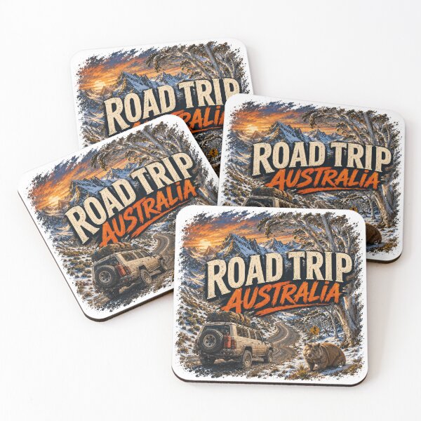 Item preview, Road Trip Australia Adventure – Aussie Travel Souvenir Gift designed and sold by Holiday-Hunter.