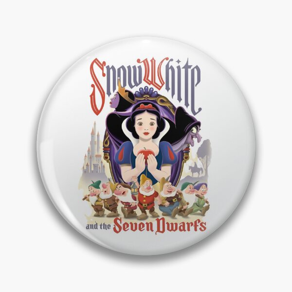 Item preview, Snow White and the Seven Dwarfs Vintage Movie Poster Art designed and sold by VelvetEasel.
