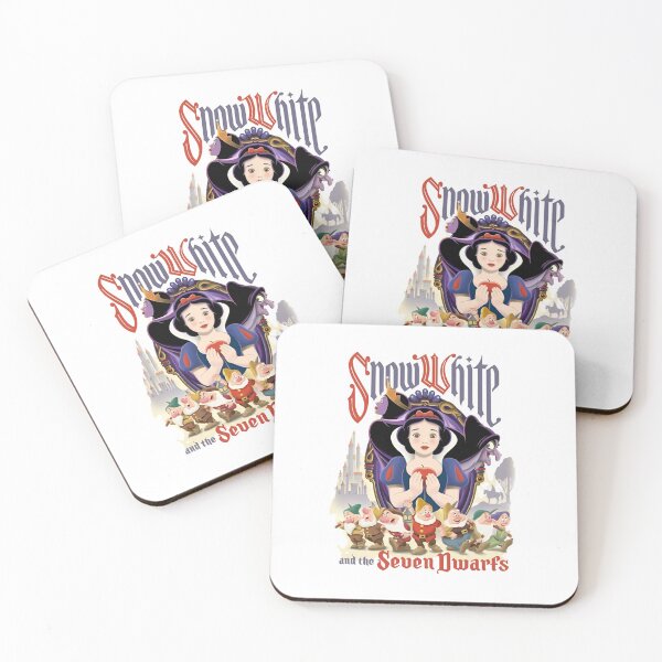 Item preview, Snow White and the Seven Dwarfs Vintage Movie Poster Art designed and sold by VelvetEasel.