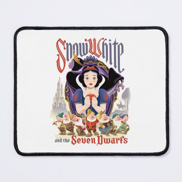 Item preview, Snow White and the Seven Dwarfs Vintage Movie Poster Art designed and sold by VelvetEasel.