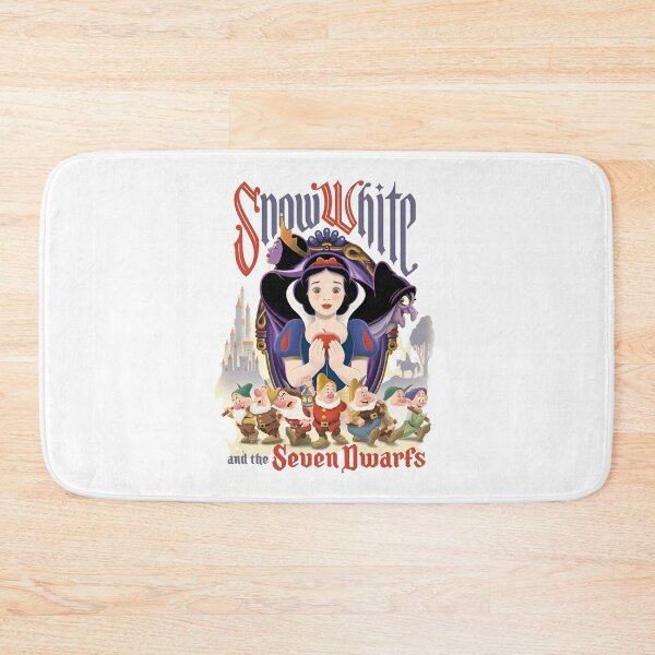 Item preview, Snow White and the Seven Dwarfs Vintage Movie Poster Art designed and sold by VelvetEasel.